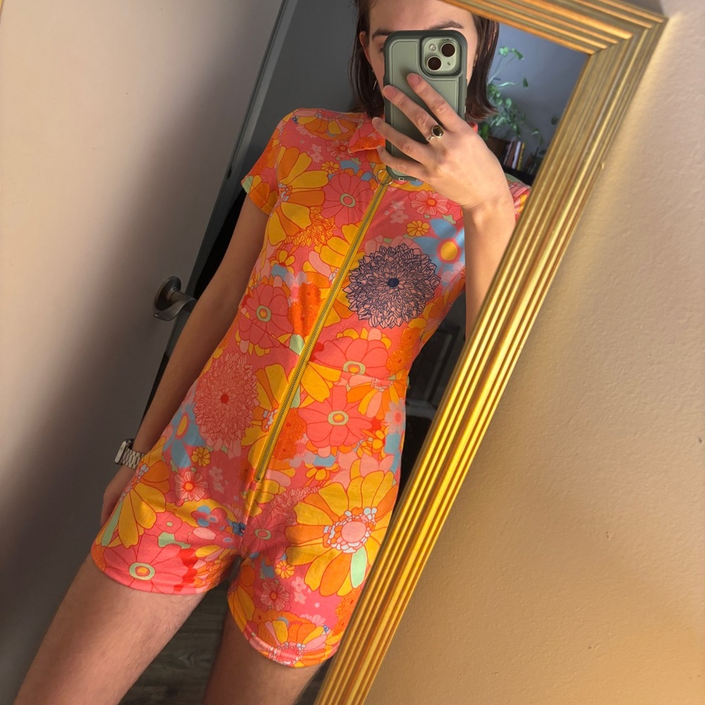 Colorful Romper - Picture 3 of 3